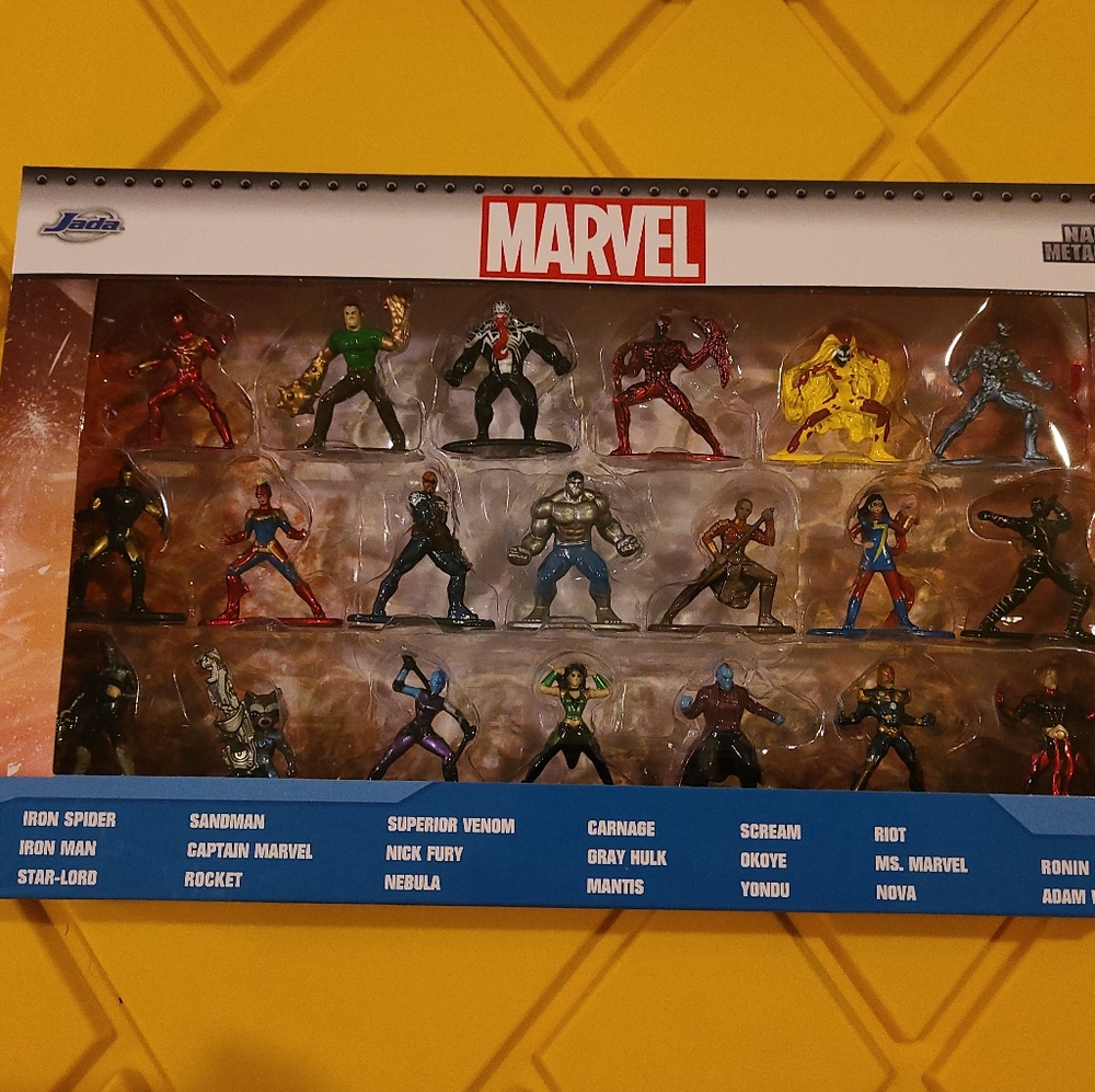 Marvel Avengers 20 Nano Metalfigs Min…